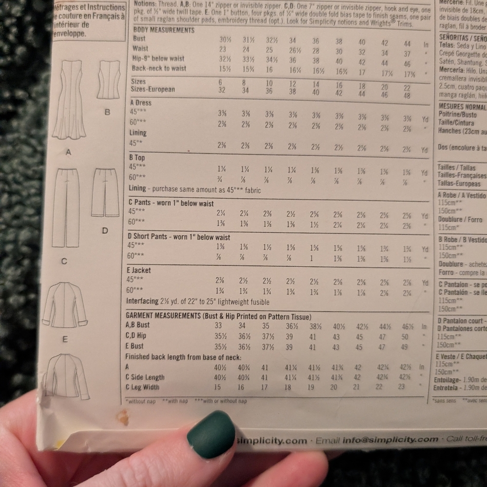 Women's pattern - Picture 2 of 3